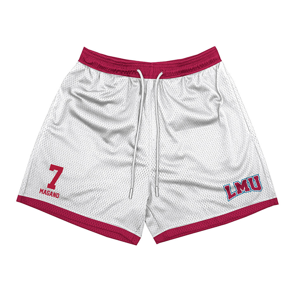 LMU - NCAA Women's Water Polo : Carolina Magano - Shorts-0