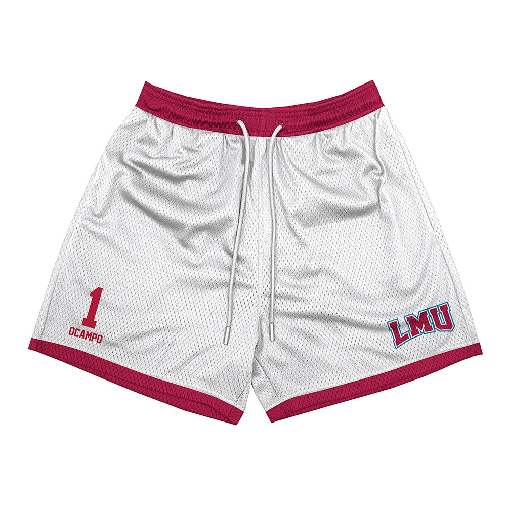 LMU - NCAA Women's Volleyball : Isabella Ocampo - Shorts-0