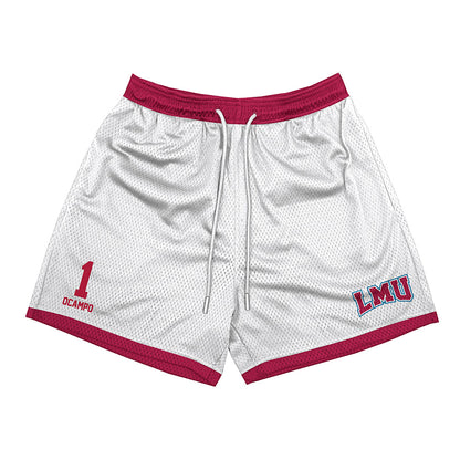 LMU - NCAA Women's Volleyball : Isabella Ocampo - Shorts-0