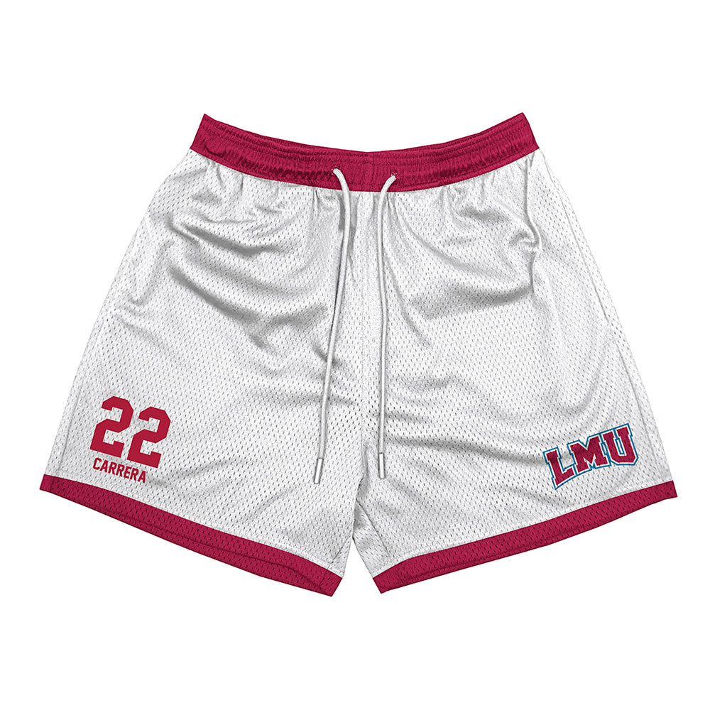LMU - NCAA Softball : Angela Carrera - Shorts-0