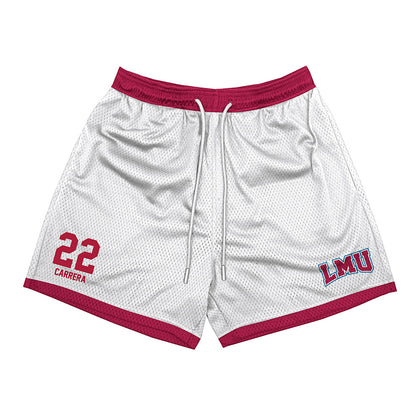 LMU - NCAA Softball : Angela Carrera - Shorts-0