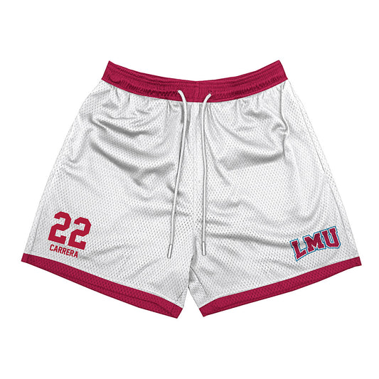 LMU - NCAA Softball : Angela Carrera - Shorts-0