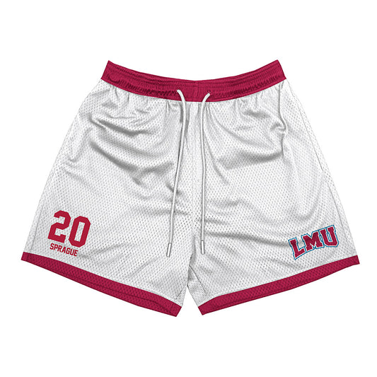 LMU - NCAA Women's Soccer : Jordan Sprague - Shorts-0