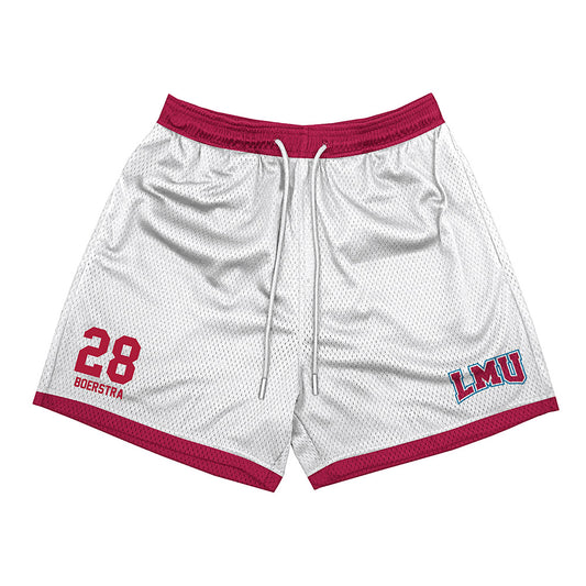 LMU - NCAA Women's Volleyball : Maddie Boerstra - Shorts-0