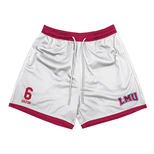 LMU - NCAA Men's Basketball : Joshua Dalton - Shorts-0