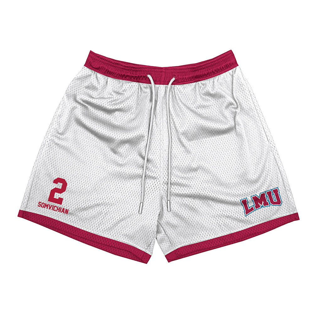 LMU - NCAA Women's Basketball : Mari Somvichian - Shorts-0