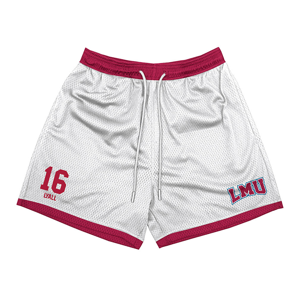 LMU - NCAA Baseball : Jake Lyall - Shorts-0