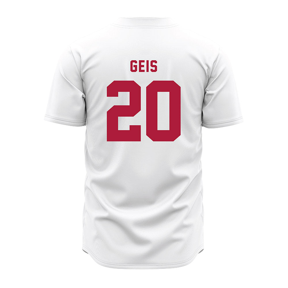 LMU - NCAA Baseball : Jake Geis - Jersey-1