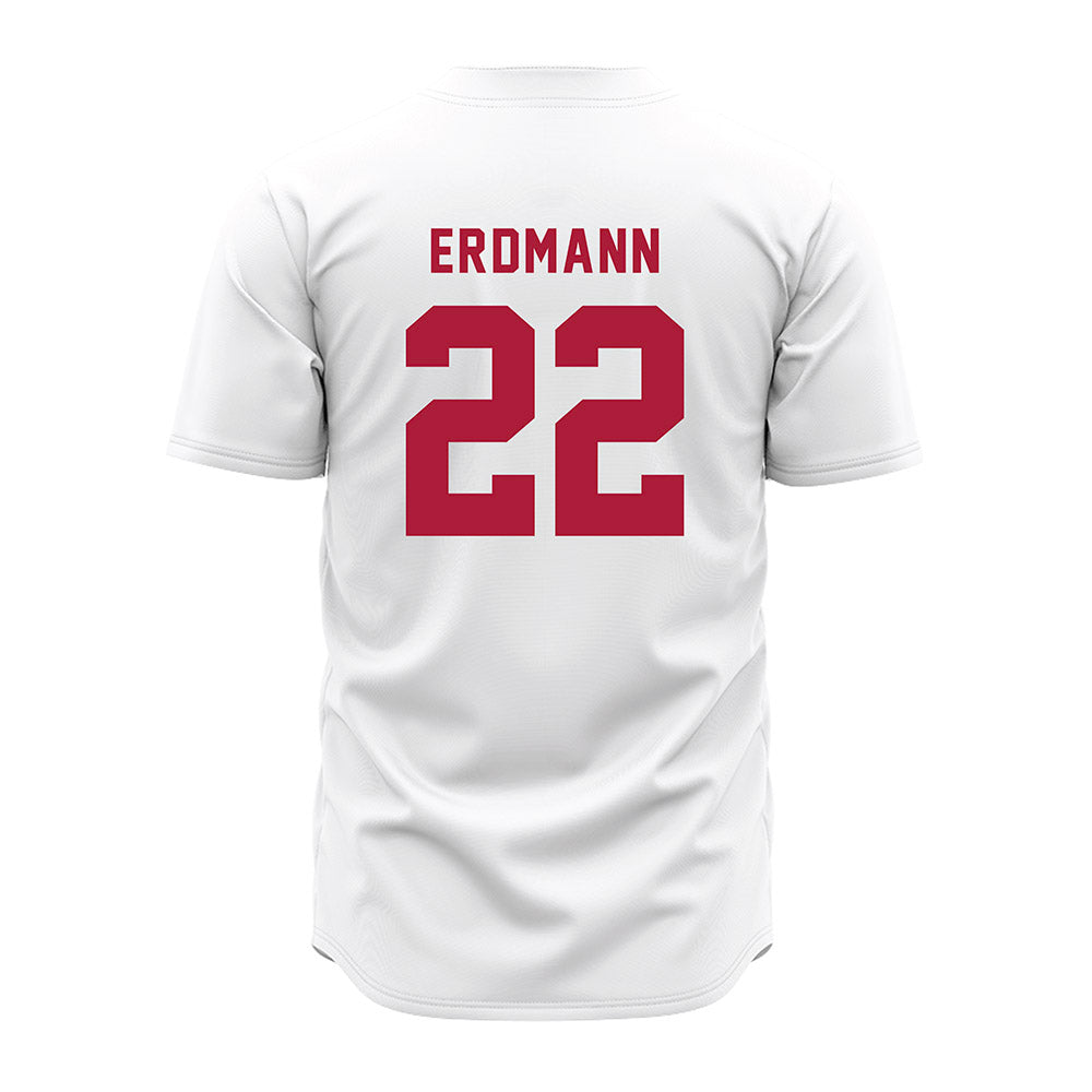 LMU - NCAA Baseball : Eric Erdmann - Jersey-1