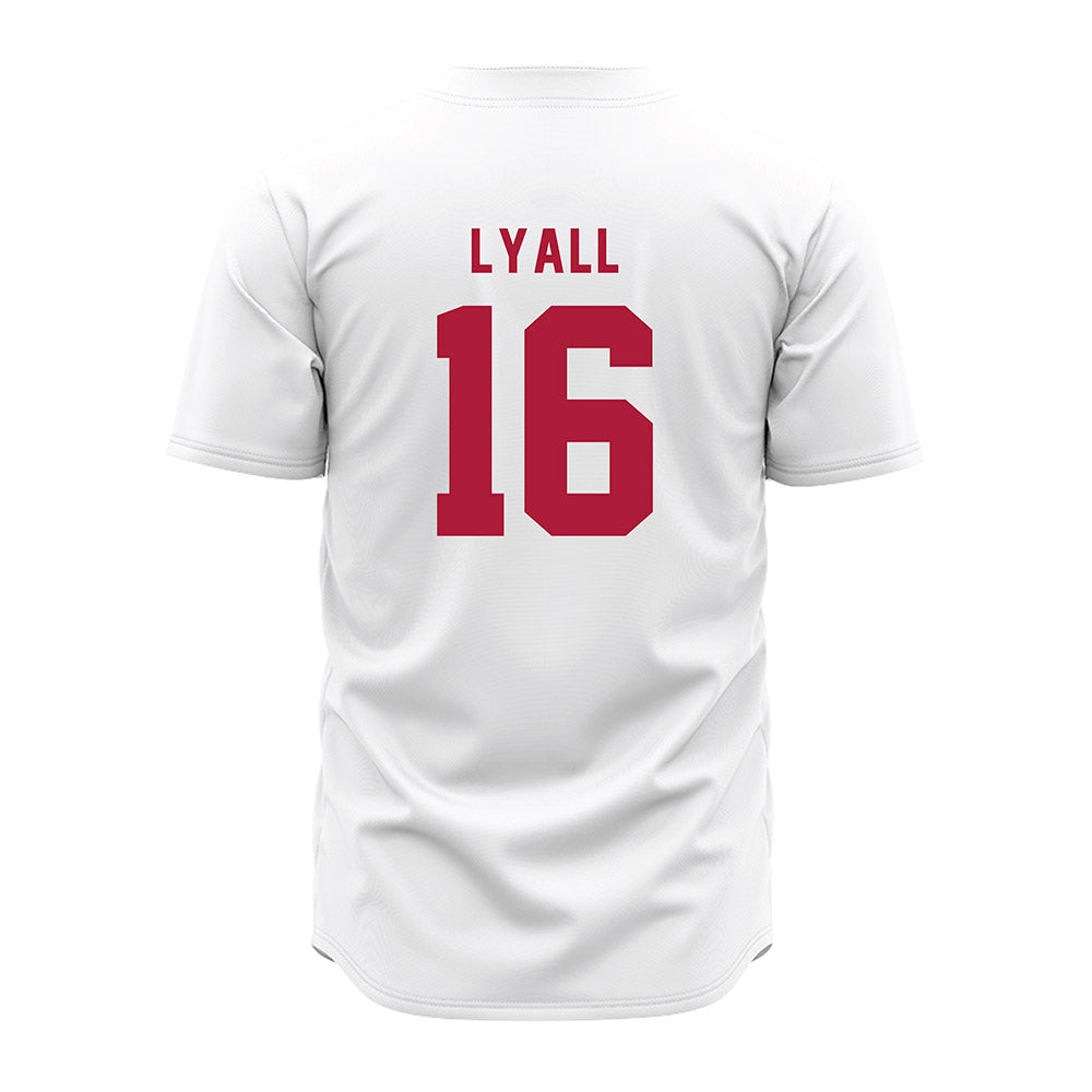 LMU - NCAA Baseball : Jake Lyall - Jersey-1