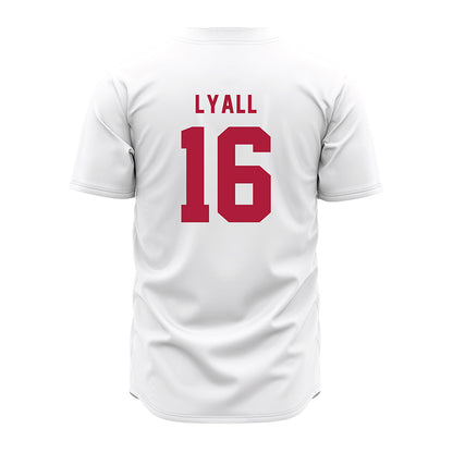 LMU - NCAA Baseball : Jake Lyall - Jersey-1