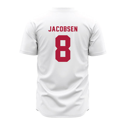 LMU - NCAA Baseball : Gavin Jacobsen - Jersey-1