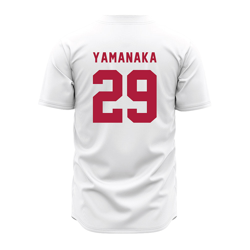 LMU - NCAA Baseball : Eli Yamanaka - Jersey-1