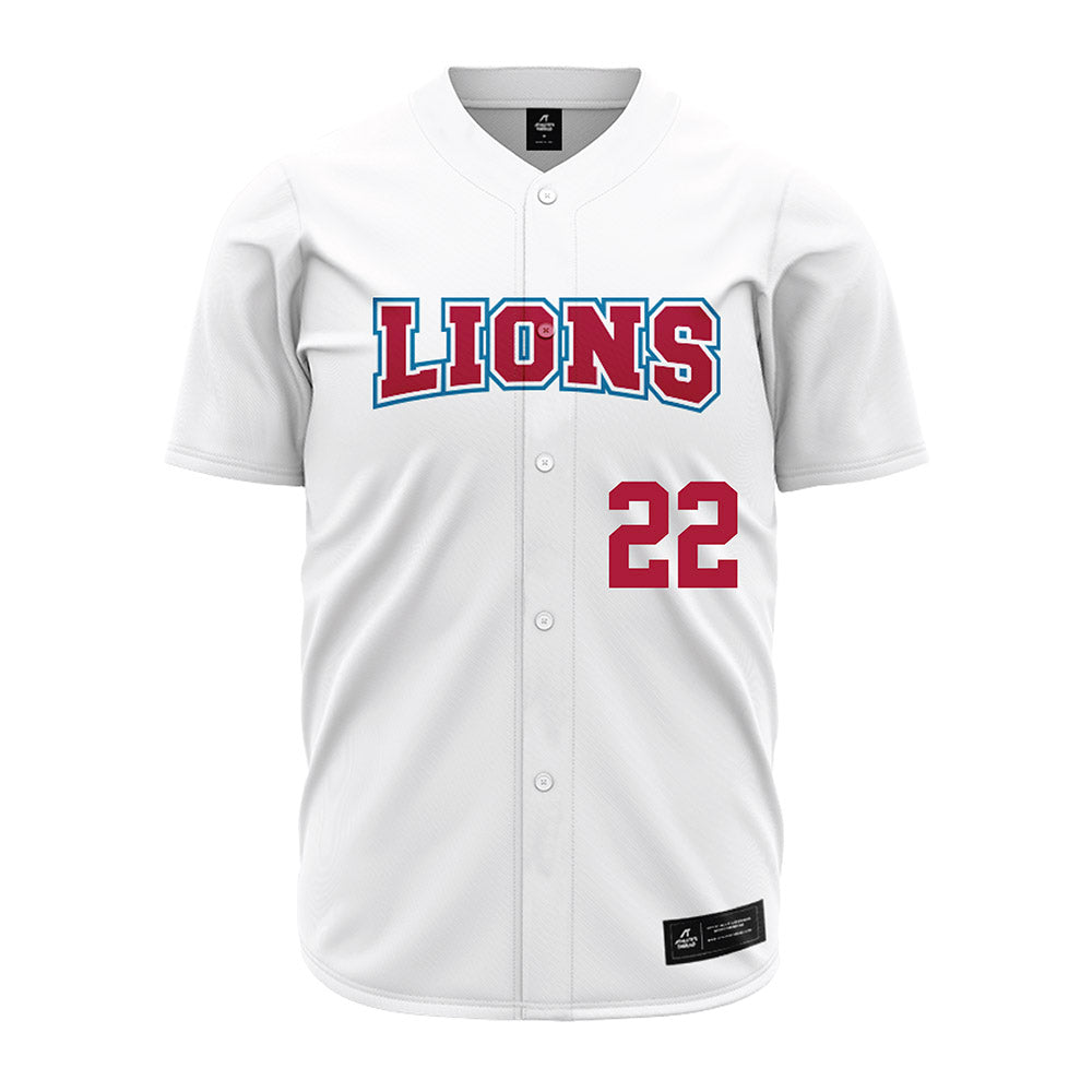 LMU - NCAA Baseball : Eric Erdmann - Jersey-0