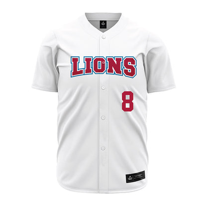 LMU - NCAA Baseball : Gavin Jacobsen - Jersey-0