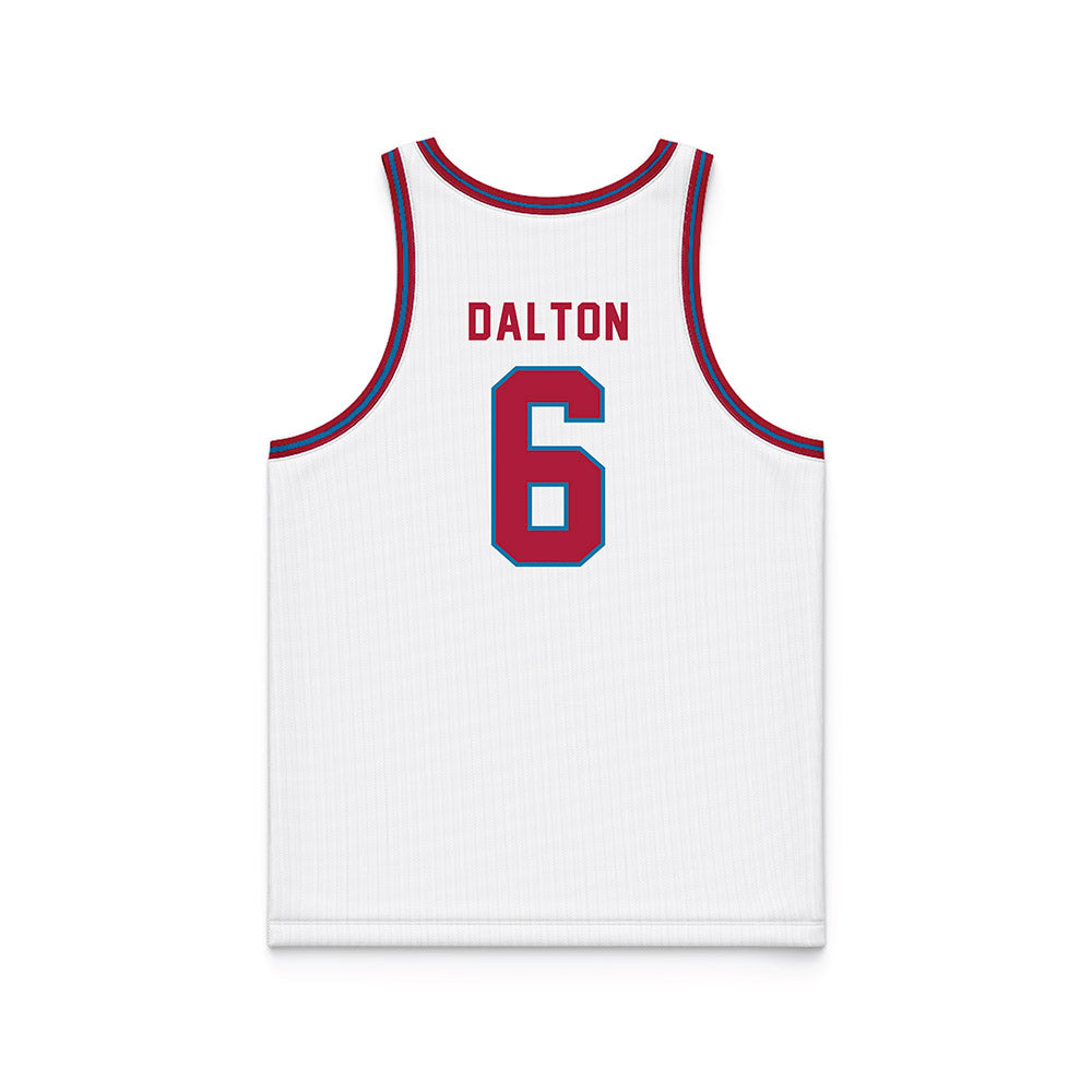 LMU - NCAA Men's Basketball : Joshua Dalton - Basketball Jersey-1
