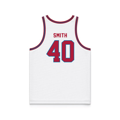 LMU - NCAA Men's Basketball : Cooper Smith - Basketball Jersey-1