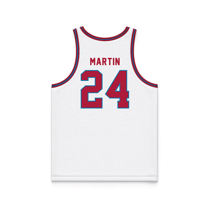 LMU - NCAA Men's Basketball : Jael Martin - Basketball Jersey-1