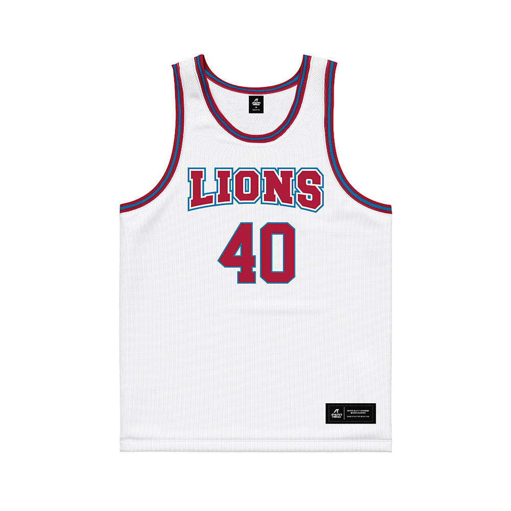 LMU - NCAA Men's Basketball : Cooper Smith - Basketball Jersey-0