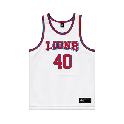 LMU - NCAA Men's Basketball : Cooper Smith - Basketball Jersey-0