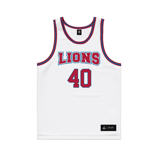 LMU - NCAA Men's Basketball : Cooper Smith - Basketball Jersey-0