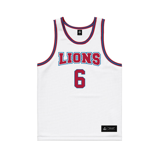 LMU - NCAA Men's Basketball : Joshua Dalton - Basketball Jersey-0