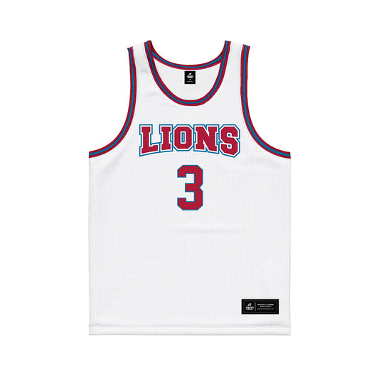 LMU - NCAA Men's Basketball : Marley Zeller - Basketball Jersey-0