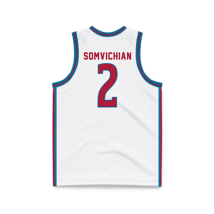 LMU - NCAA Women's Basketball : Mari Somvichian - Basketball Jersey-1
