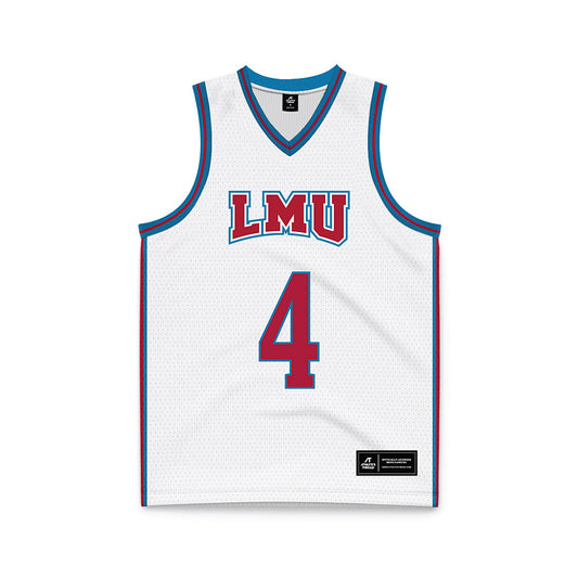LMU - NCAA Women's Basketball : Allison Clarke - Basketball Jersey-0