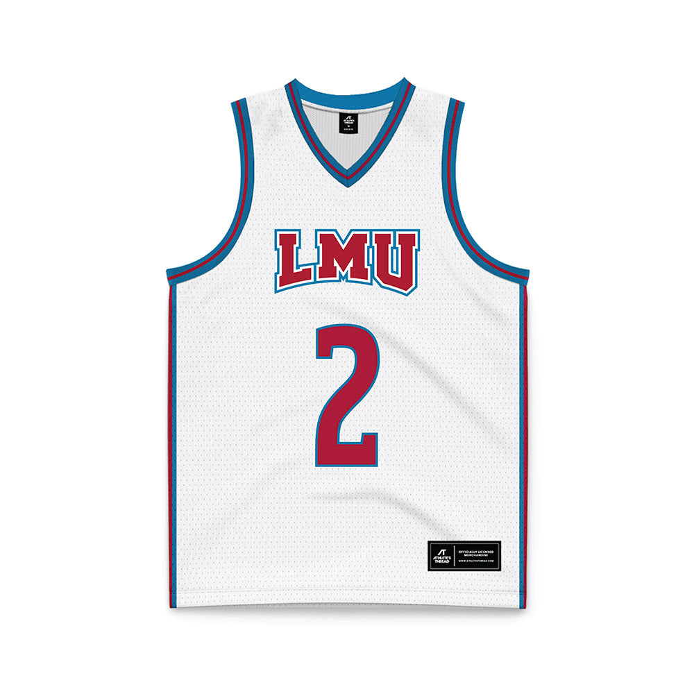 LMU - NCAA Women's Basketball : Mari Somvichian - Basketball Jersey-0