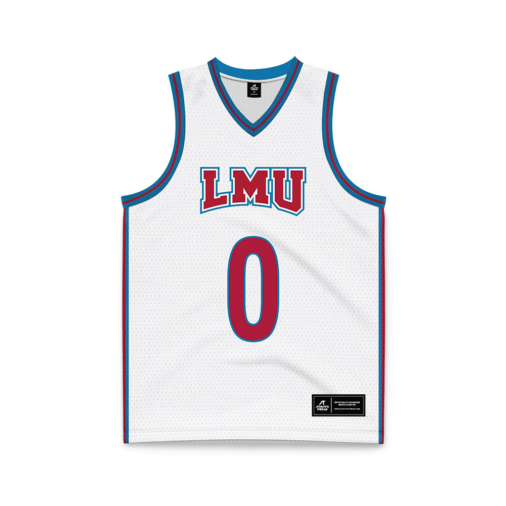 LMU - NCAA Women's Basketball : Jessenia Lawson - Basketball Jersey-0