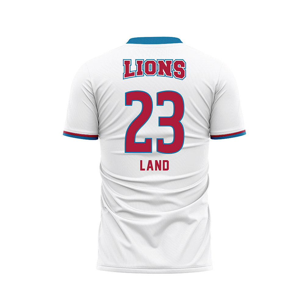 LMU - NCAA Women's Soccer : Maci Land - Soccer Jersey-1