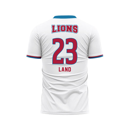 LMU - NCAA Women's Soccer : Maci Land - Soccer Jersey-1