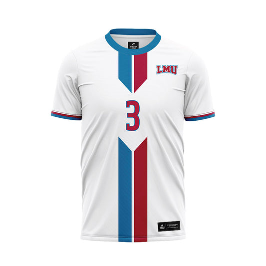 LMU - NCAA Women's Soccer : Natalie Oca - Soccer Jersey-0
