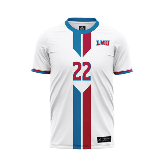 LMU - NCAA Women's Soccer : Caitlyn McCulloch - Soccer Jersey-0