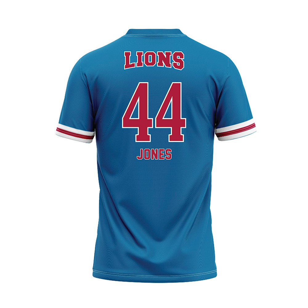 LMU - NCAA Softball : Cristina Jones - Baseball Jersey-1