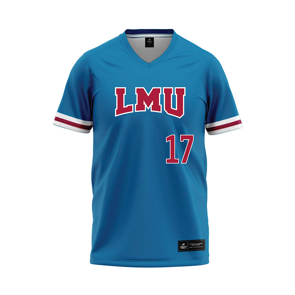 LMU - NCAA Softball : Kealani Caster - Baseball Jersey-0