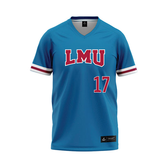 LMU - NCAA Softball : Kealani Caster - Baseball Jersey-0