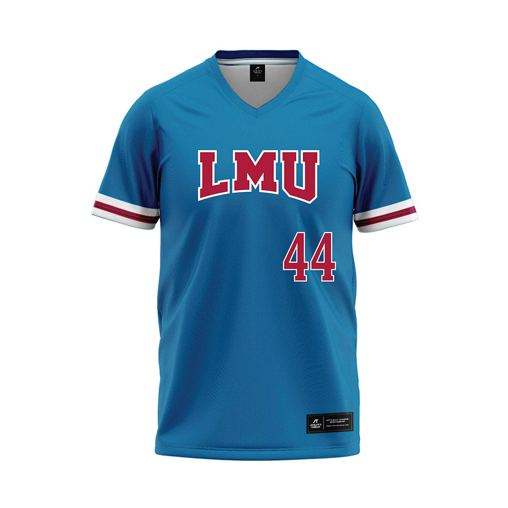 LMU - NCAA Softball : Cristina Jones - Baseball Jersey-0