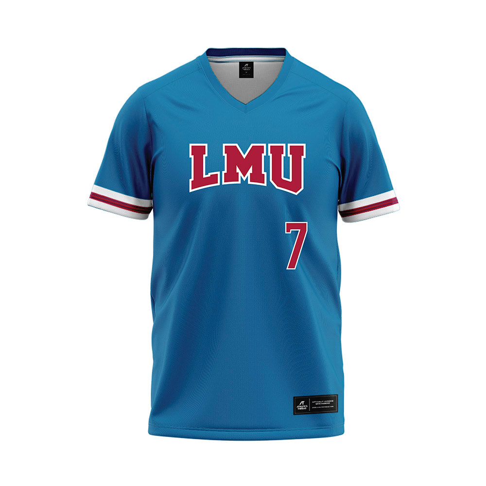 LMU - NCAA Softball : Avery Francis - Baseball Jersey-0