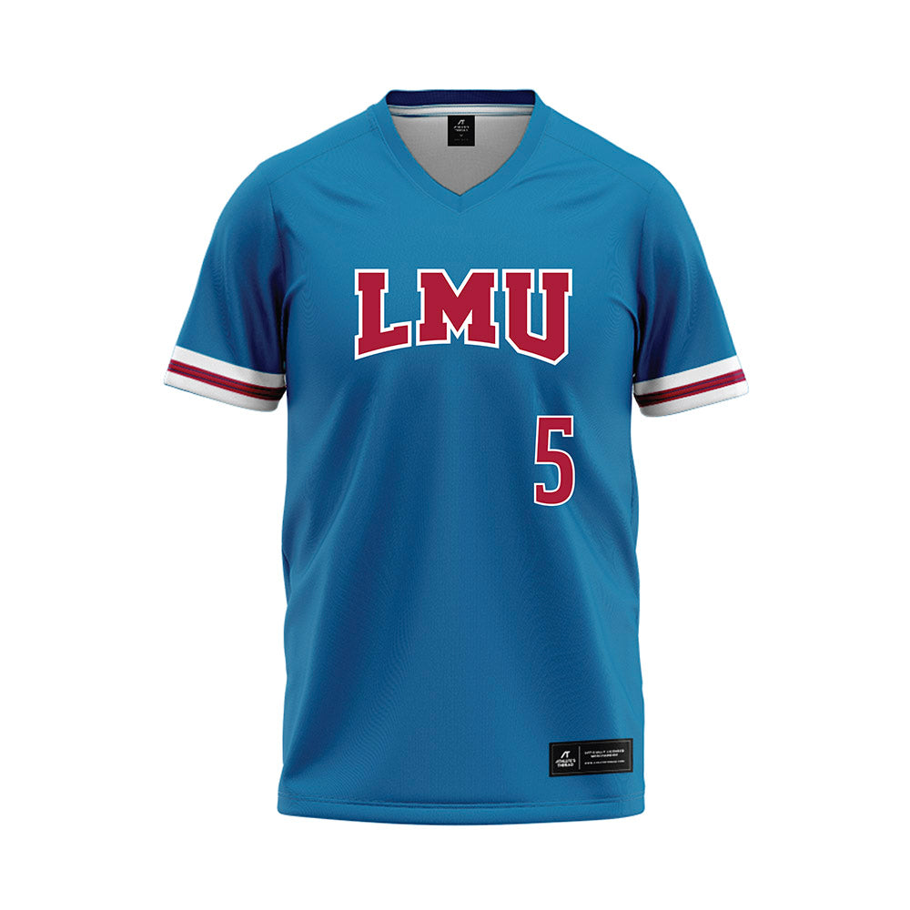 LMU - NCAA Softball : Taelor Walker - Baseball Jersey-0
