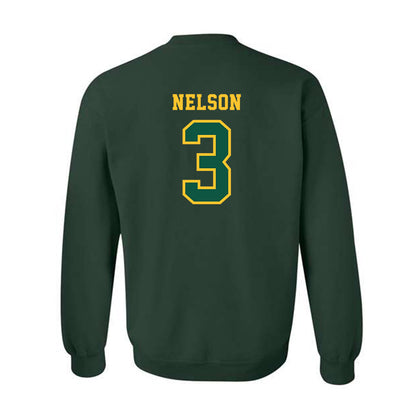 NDSU - NCAA Football : RaJa Nelson - Classic Shersey Crewneck Sweatshirt-1