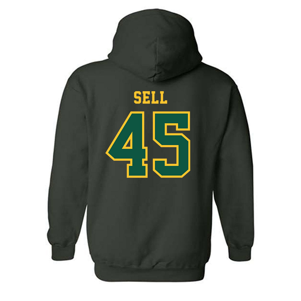 NDSU - NCAA Football : Gavin Sell - Classic Shersey Hooded Sweatshirt-1
