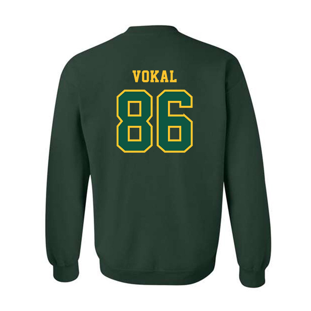 NDSU - NCAA Football : Dylan Vokal - Classic Shersey Crewneck Sweatshirt-1