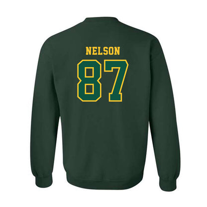 NDSU - NCAA Football : Noah Nelson - Classic Shersey Crewneck Sweatshirt-1