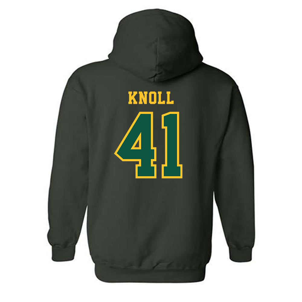 NDSU - NCAA Football : Sam Knoll - Classic Shersey Hooded Sweatshirt-1