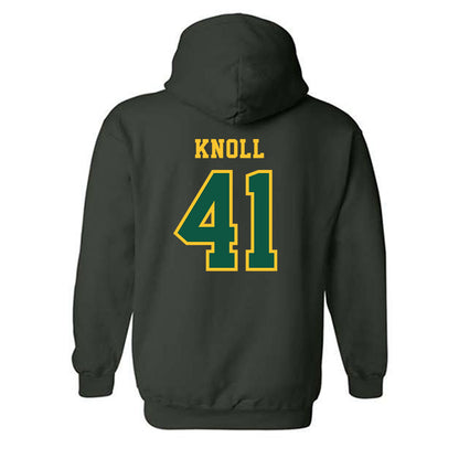 NDSU - NCAA Football : Sam Knoll - Classic Shersey Hooded Sweatshirt-1