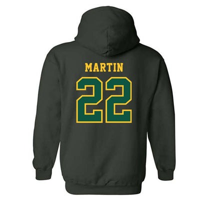 NDSU - NCAA Baseball : Tate Martin - Classic Shersey Hooded Sweatshirt-1