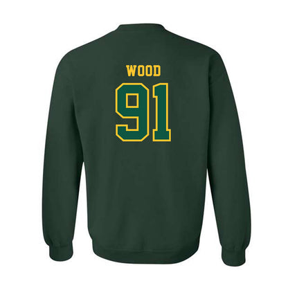 NDSU - NCAA Football : Ethan Wood - Classic Shersey Crewneck Sweatshirt-1
