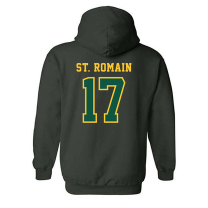 NDSU - NCAA Football : Isiah St. Romain - Classic Shersey Hooded Sweatshirt-1